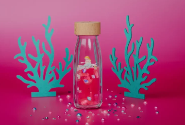 Botella sensorial - MOVE - Sea Sparkle