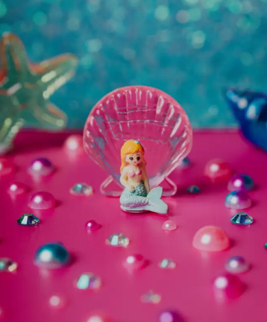 Botella sensorial - MOVE - Sea Sparkle