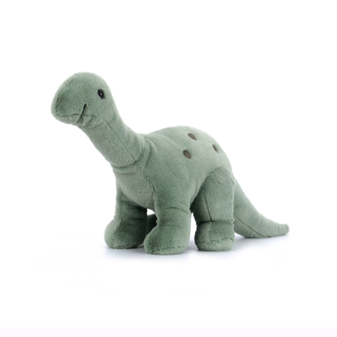 Brontosaurus – Peluche térmico con bolsa aromática