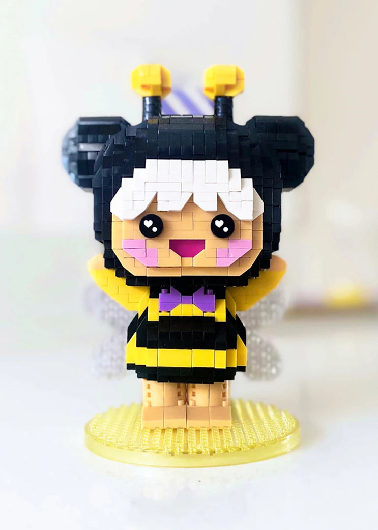 Mini Bricks - Abeja (852 piezas)