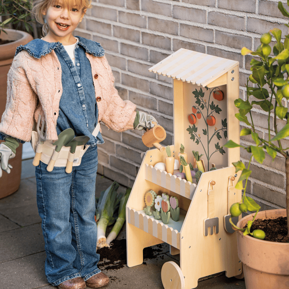 Carro de jardinería