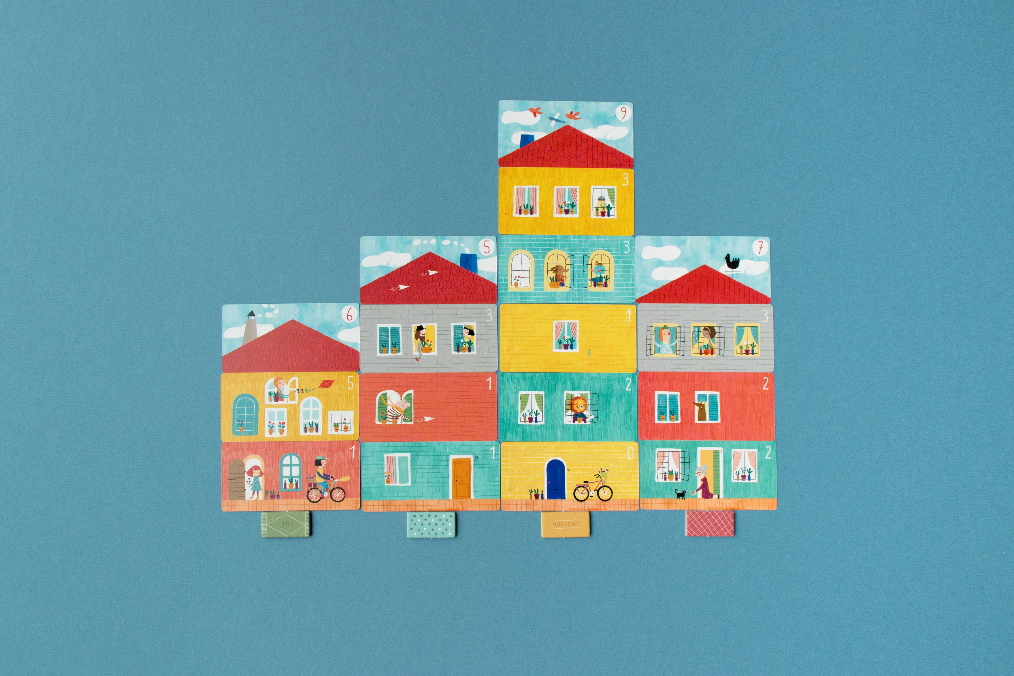 Juego - Hogar Dulce Hogar