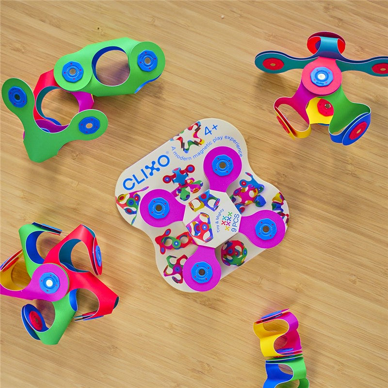 Clixo - Tiny &amp; Migthty Minipack (9 pcs)
