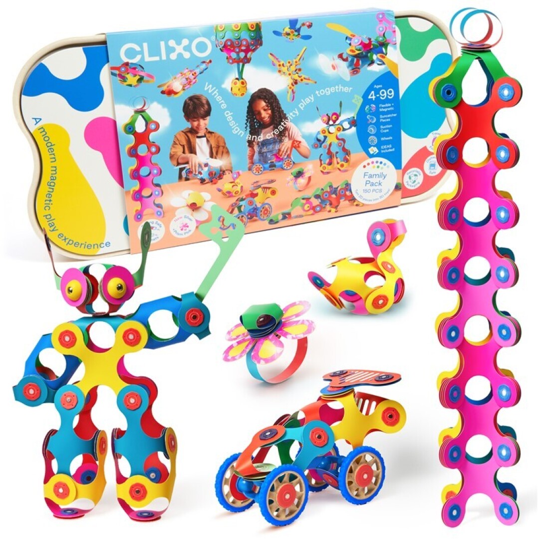 Clixo - Pack familiar (150 pcs)