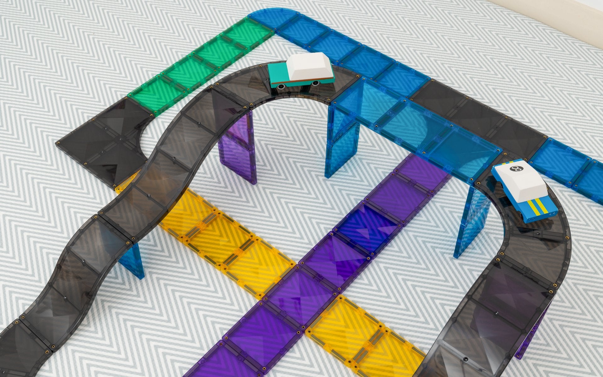 EXTENSIÓN - Rampas e Intersecciones - 16 pcs