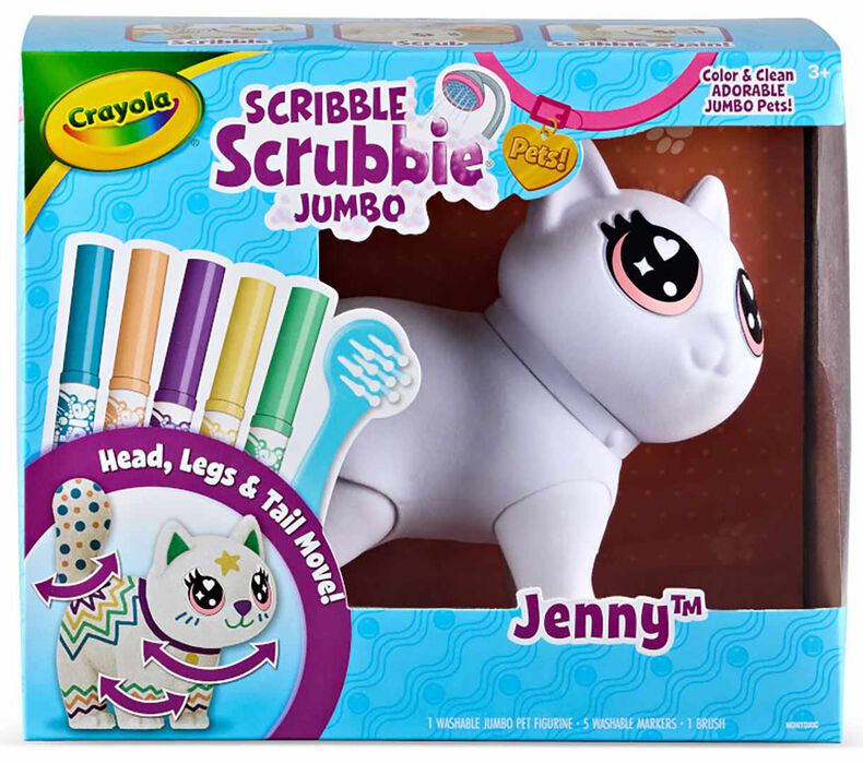 Maxi Gato - Washimals Jumbo Pets
