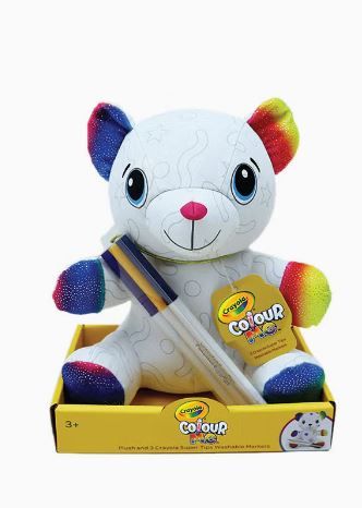 Peluche osito - Para colorear