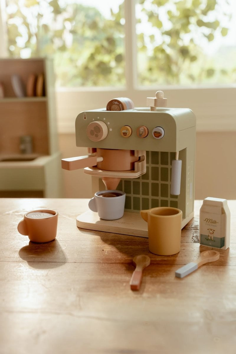 Cafetera de cápsulas grande