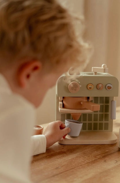 Cafetera de cápsulas grande