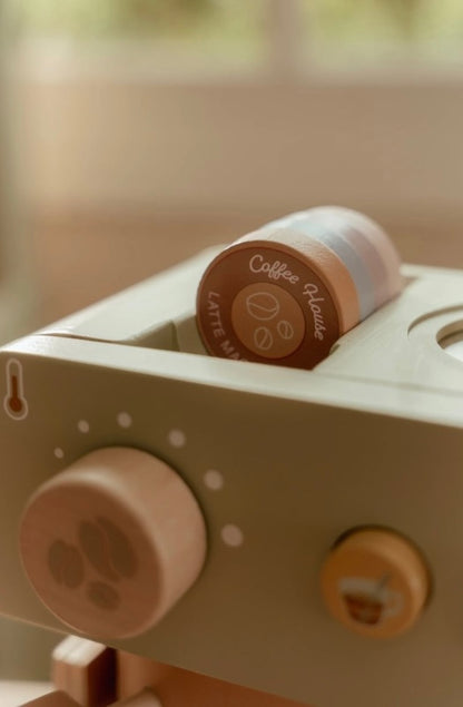 Cafetera de cápsulas grande