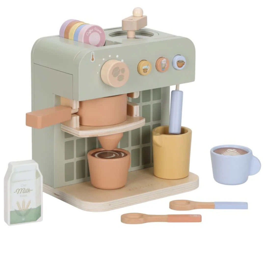 Cafetera de cápsulas grande