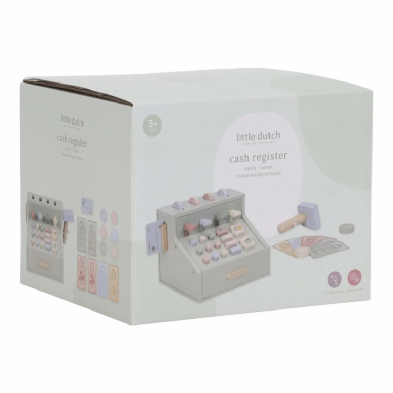 Caja Registradora con escáner