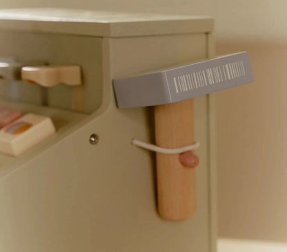 Caja Registradora con escáner