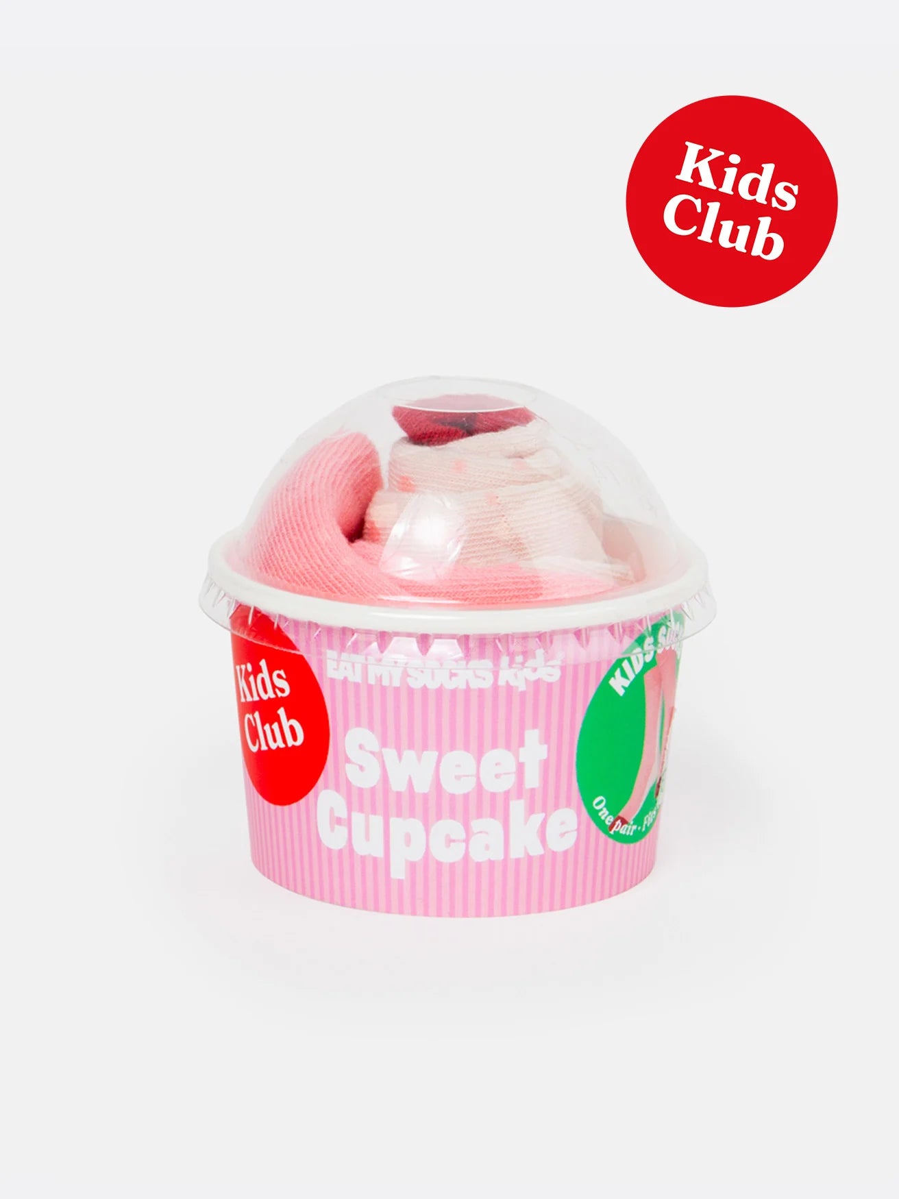 Calcetines Molones - Cup Cakes Strawberry