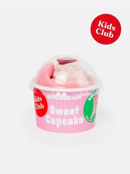 Calcetines Molones - Cup Cakes Strawberry