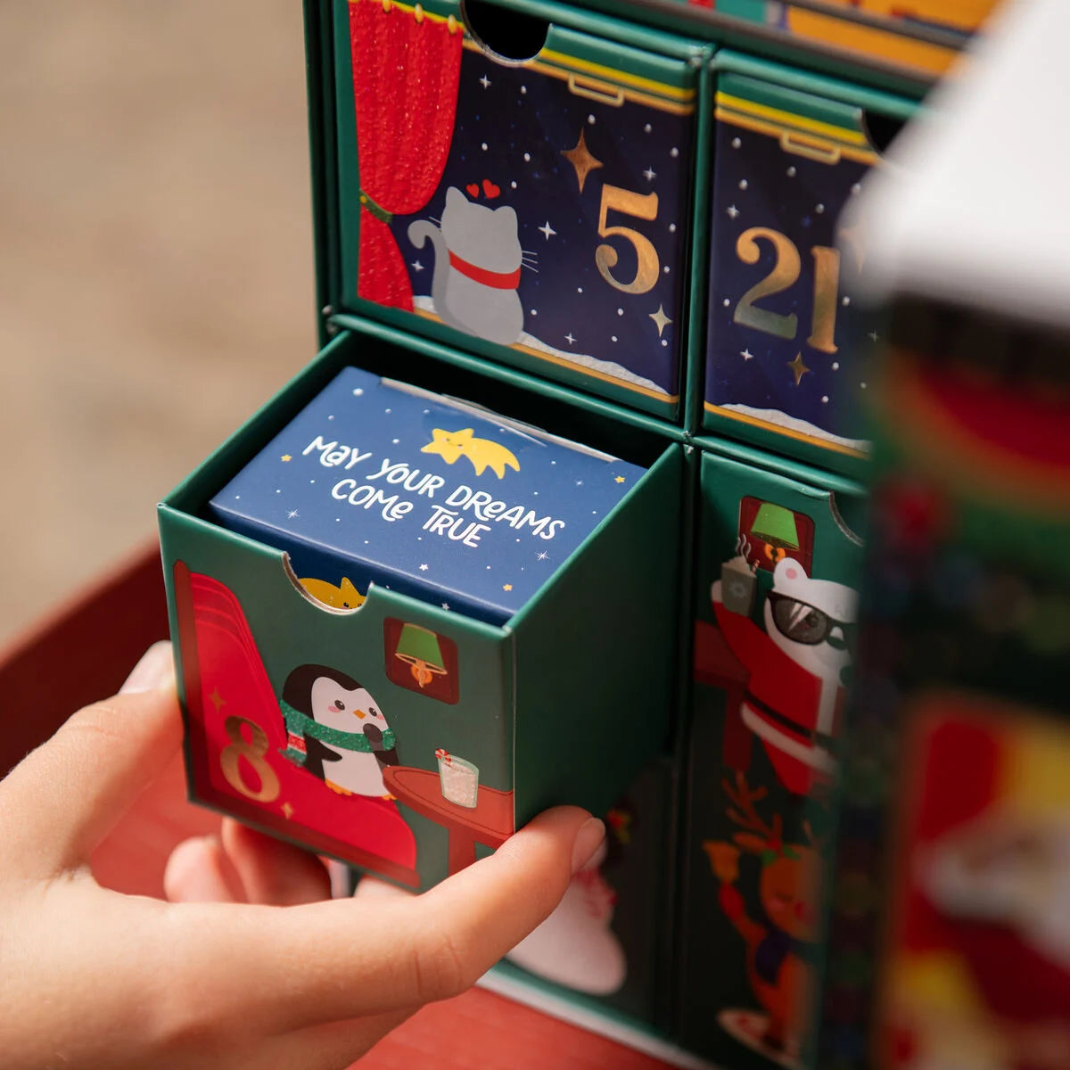 Calendario de Adviento - Tren de Navidad