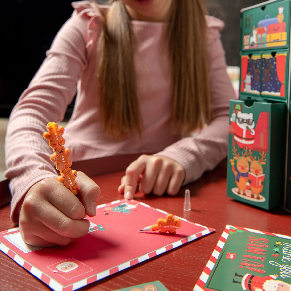 Calendario de Adviento - Tren de Navidad