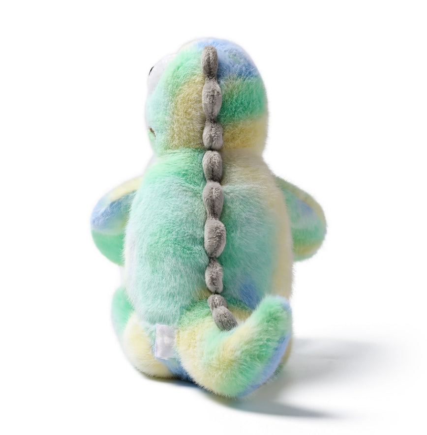 Peluche térmico con bolsa aromática - Camaleón Neon