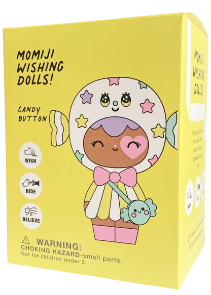 Momiji - Candy Button Mensajero