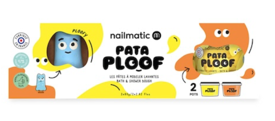 DUO PATAPLOOF – Varios colores+ BLOOP &amp; PLOOFY (4 PACK)