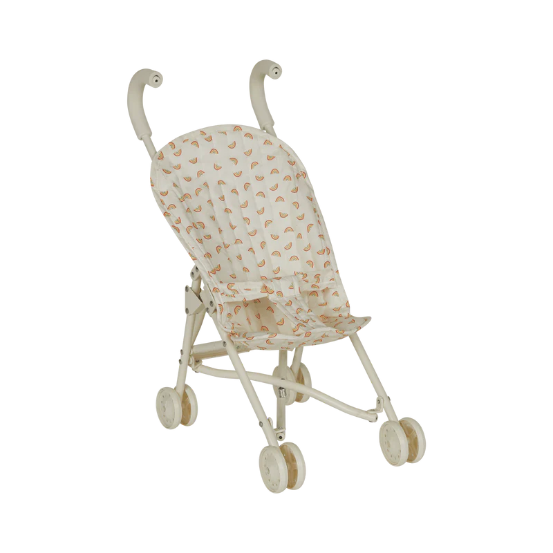 Cochecito de muñecas - Sollie Stroller Rainbow
