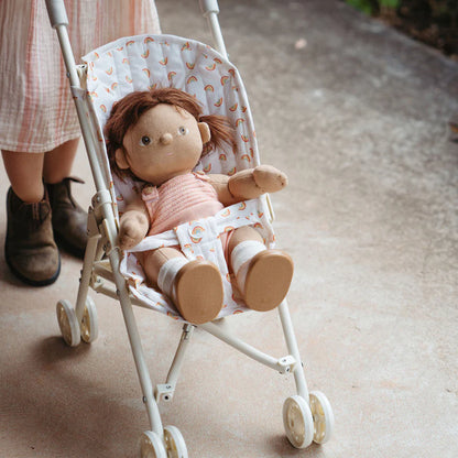 Cochecito de muñecas - Sollie Stroller Rainbow