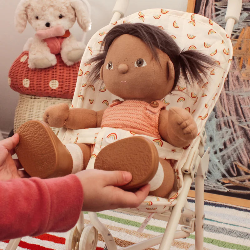 Cochecito de muñecas - Sollie Stroller Rainbow