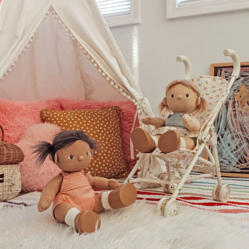 Cochecito de muñecas - Sollie Stroller Rainbow