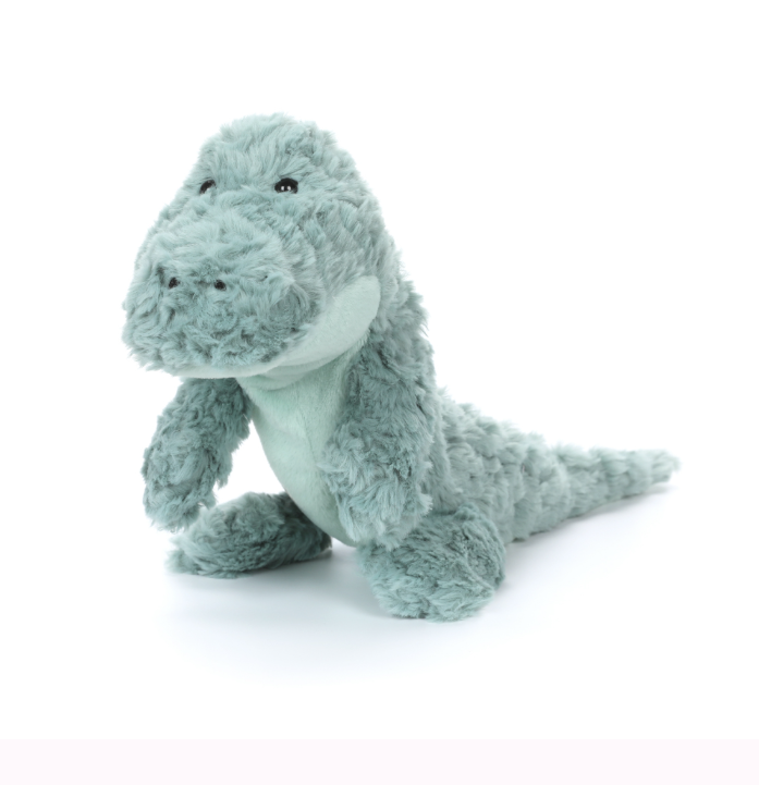 Cocodrilo perezoso – Peluche térmico con bolsa aromática