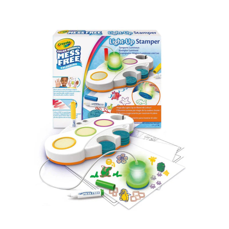 Sellos Mágicos Crayola