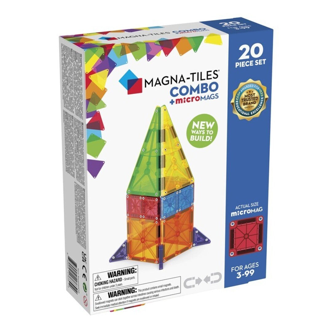 COMBO MicroMags + MagnaTiles