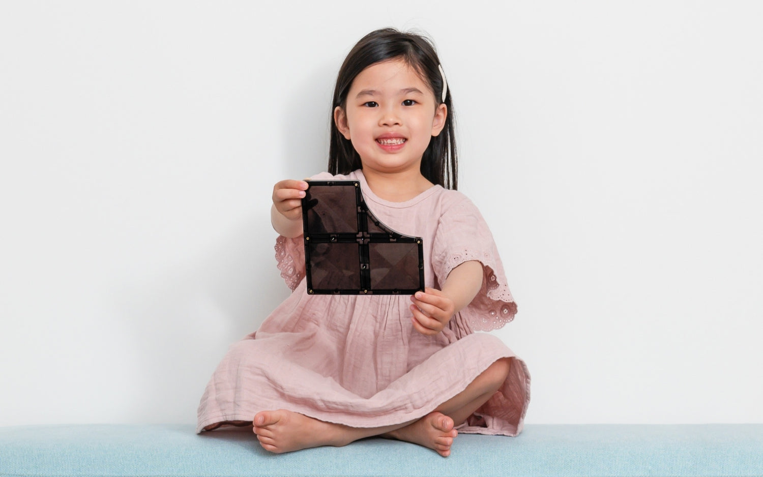 Connetix Bloques magnéticos - Rampas e Intersecciones - 16 pcs (EXTENSIÓN)