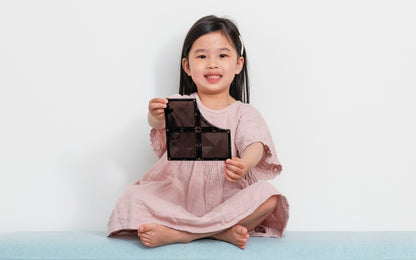 Connetix Bloques magnéticos - Rampas e Intersecciones - 16 pcs (EXTENSIÓN)