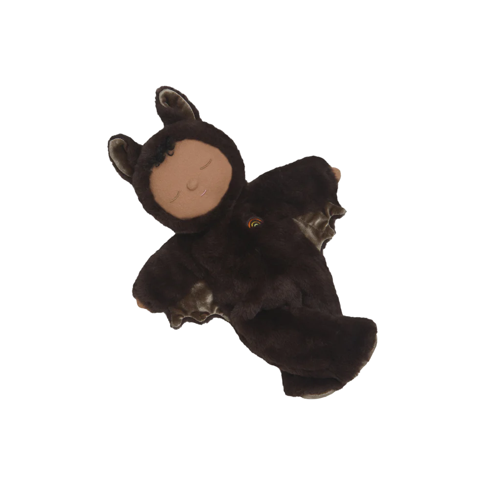 Peluche bebé dormilón - Cozy Dinkum - EDICIÓN LIMITADA HALLOWEEN - Bat Ozzie