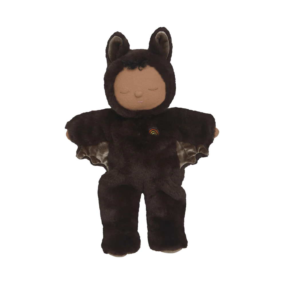 Peluche bebé dormilón - Cozy Dinkum - EDICIÓN LIMITADA HALLOWEEN - Bat Ozzie