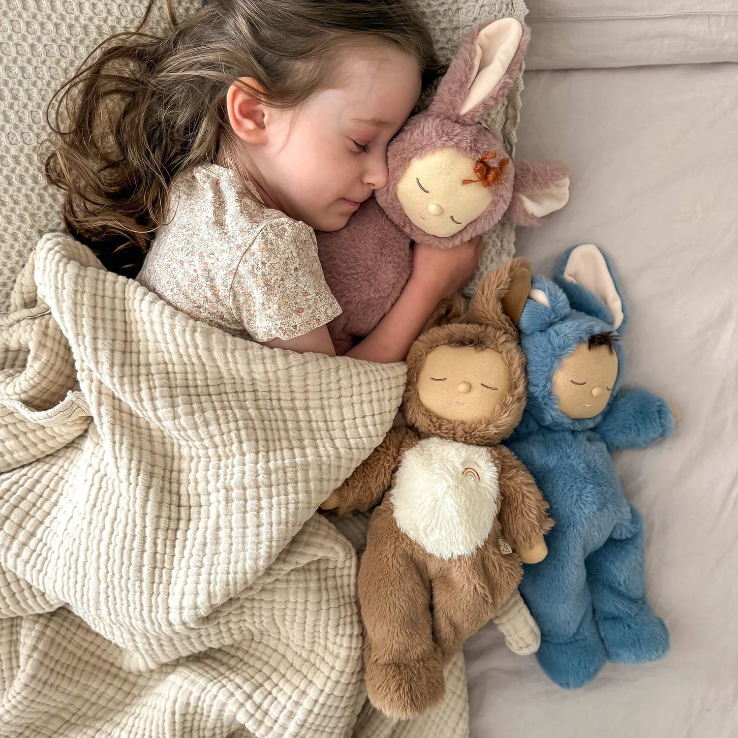 Peluche bebé dormilón - Cozy Dinkum - Bunny Pickle