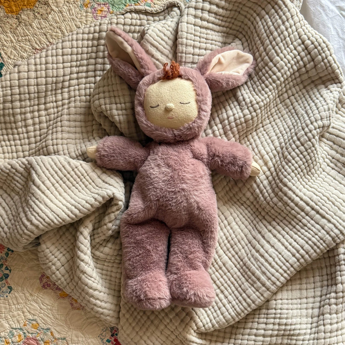 Peluche bebé dormilón - Cozy Dinkum - Bunny Pickle