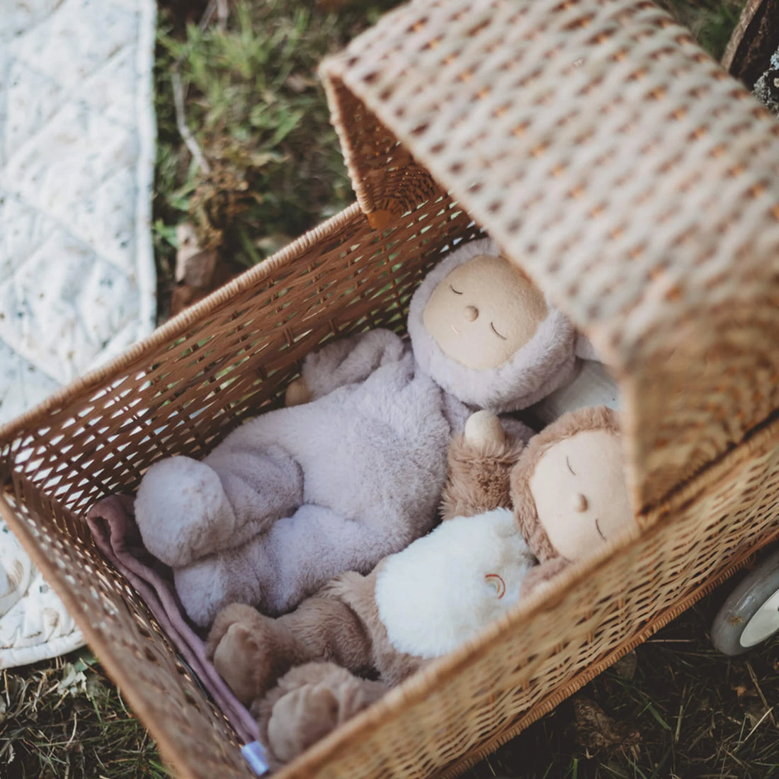Peluche bebé dormilón - Cozy Dinkum - Bunny Twinkle
