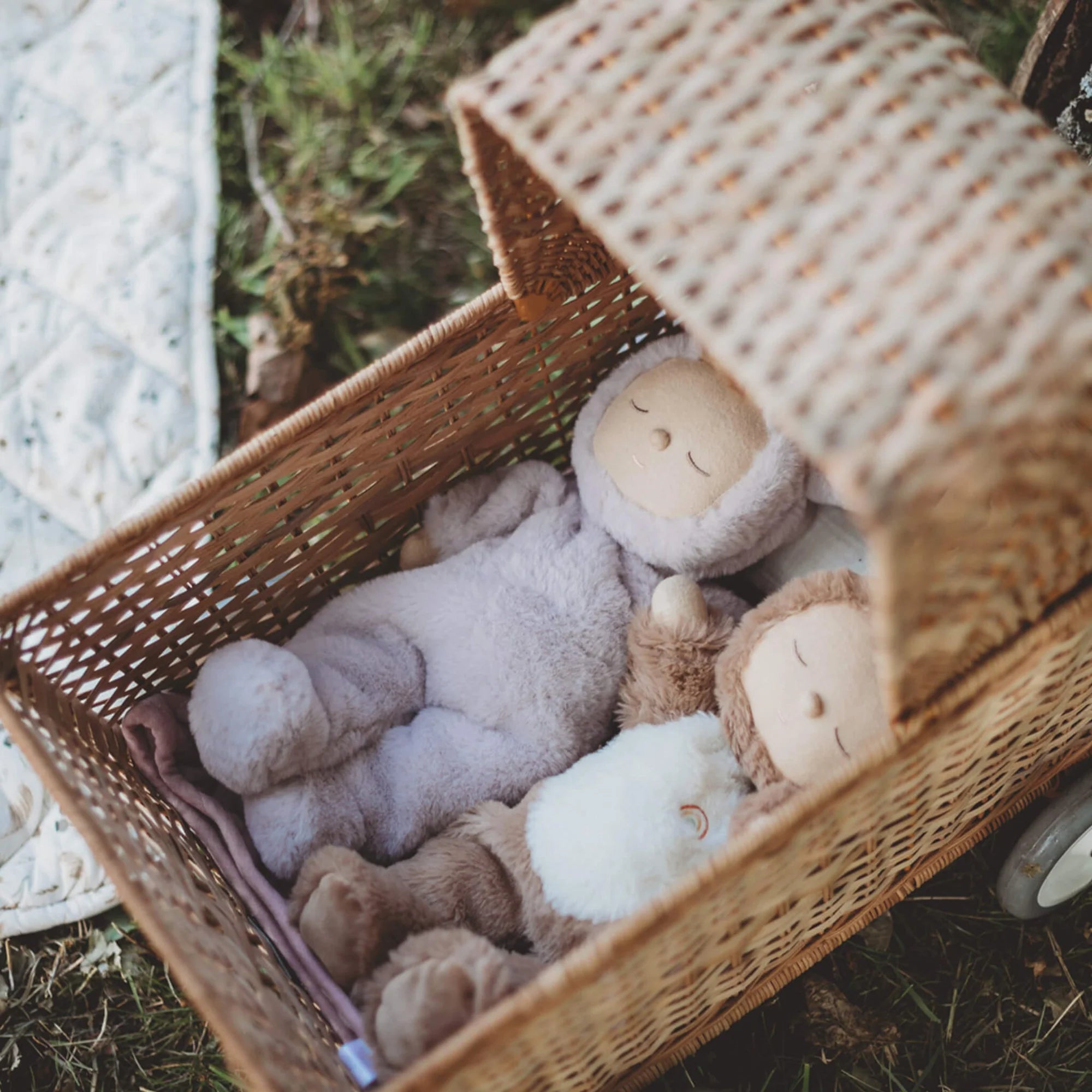 Peluche bebé dormilón - Cozy Dinkum - Bunny Twinkle