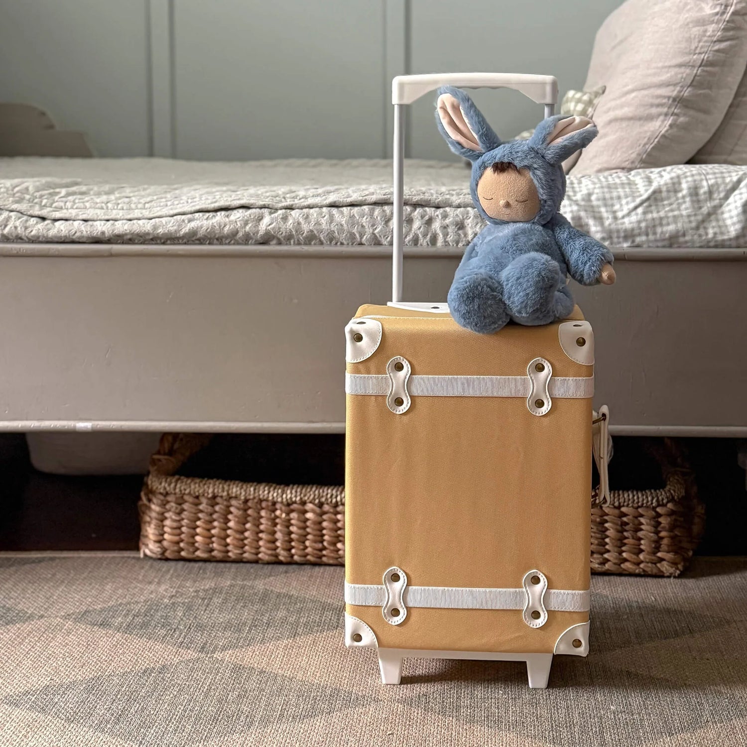 Peluche bebé dormilón - Cozy Dinkum - Bunny Twiggy