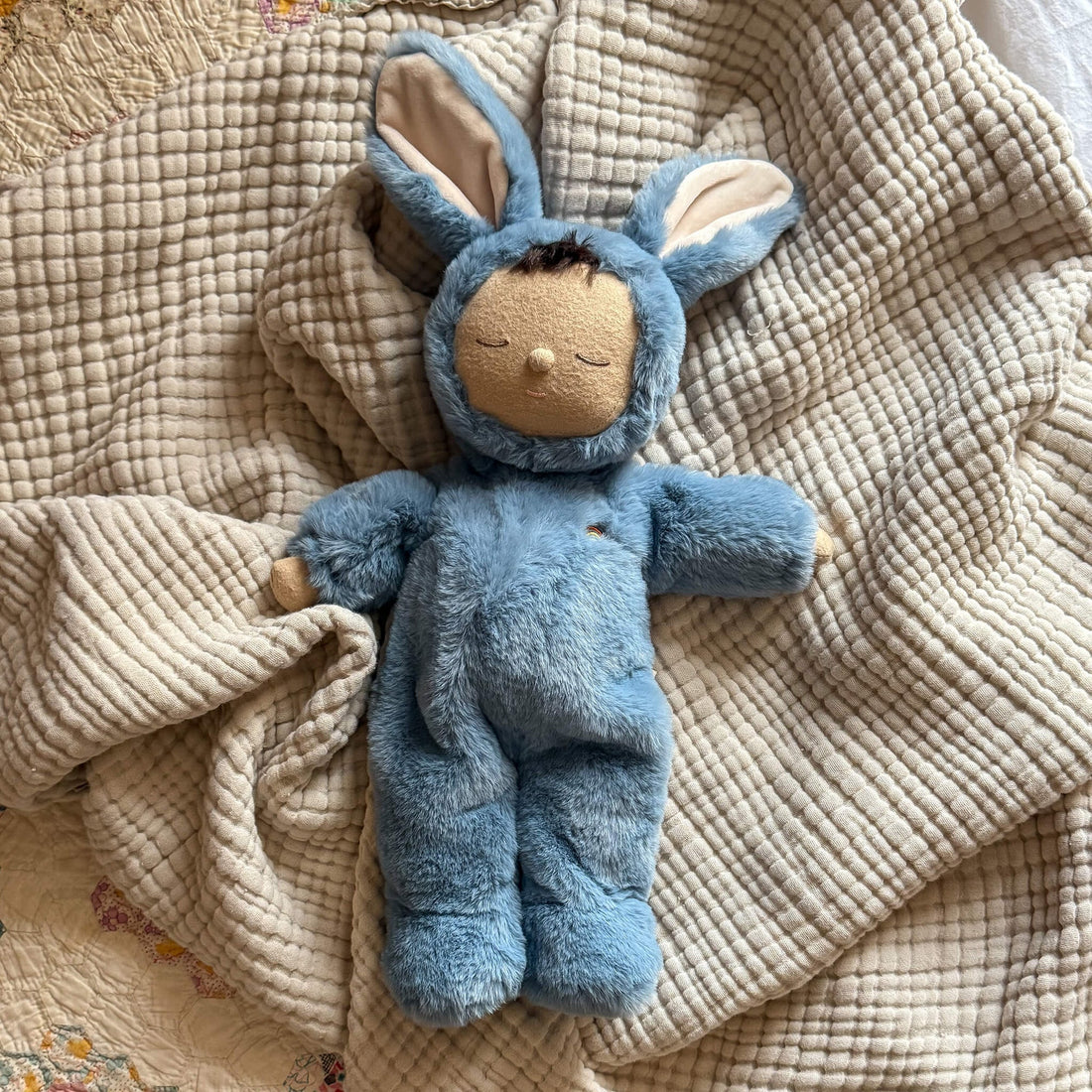 Peluche bebé dormilón - Cozy Dinkum - Bunny Twiggy