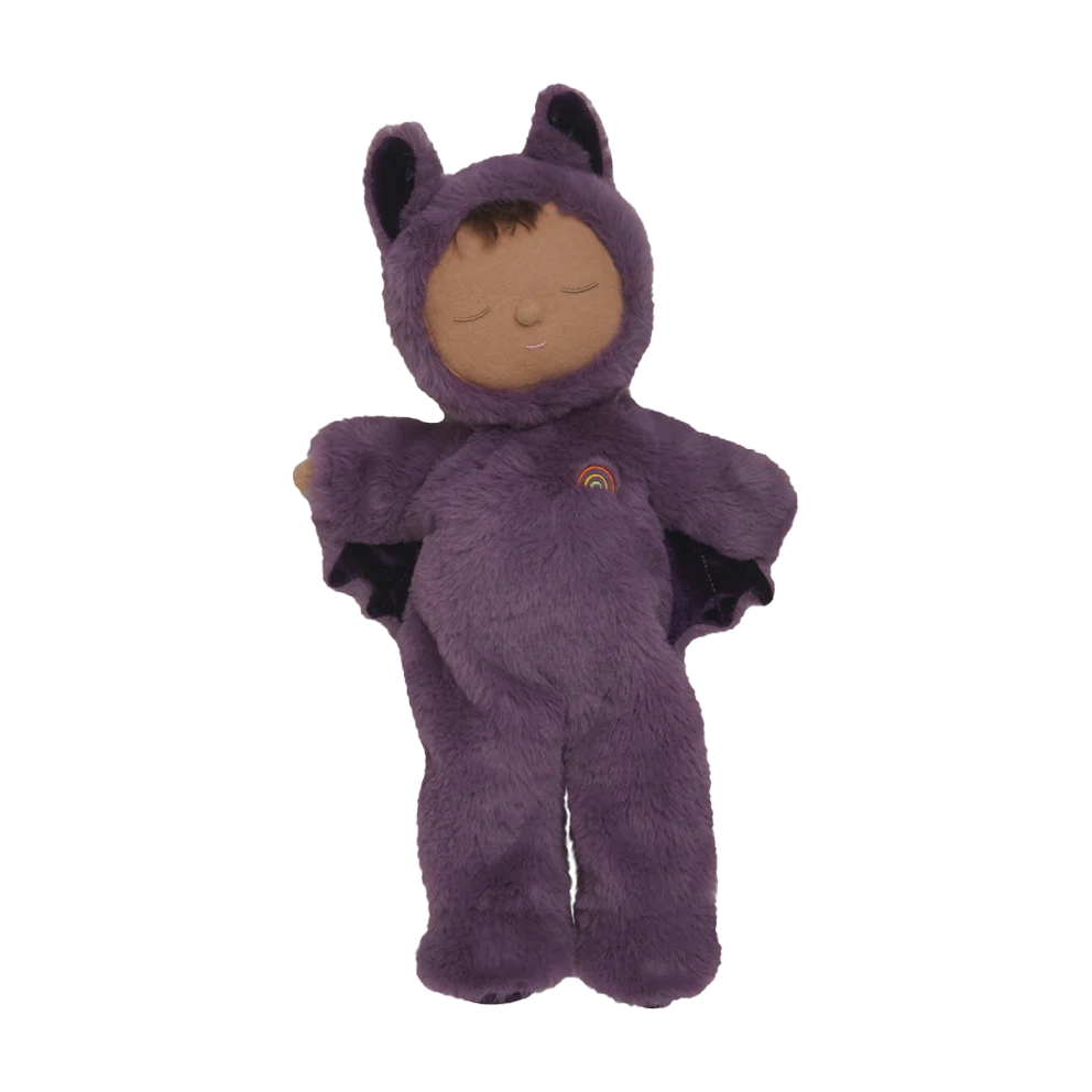 Peluche bebé dormilón - Cozy Dinkum - EDICIÓN LIMITADA HALLOWEEN - Bat Pip