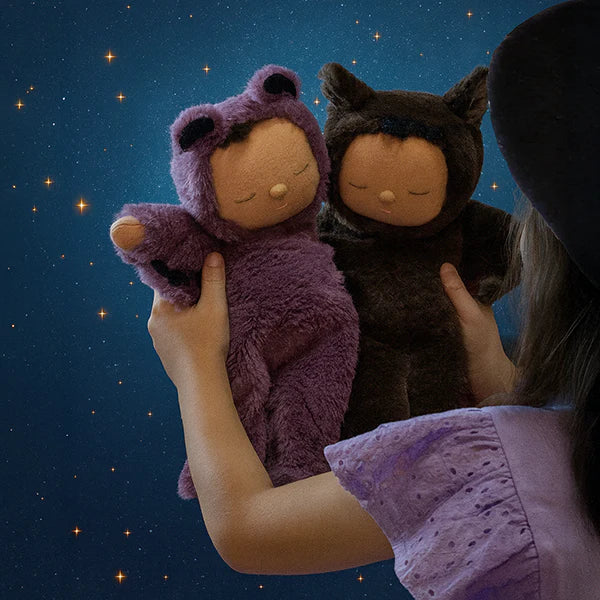Peluche bebé dormilón - Cozy Dinkum - EDICIÓN LIMITADA HALLOWEEN - Bat Pip