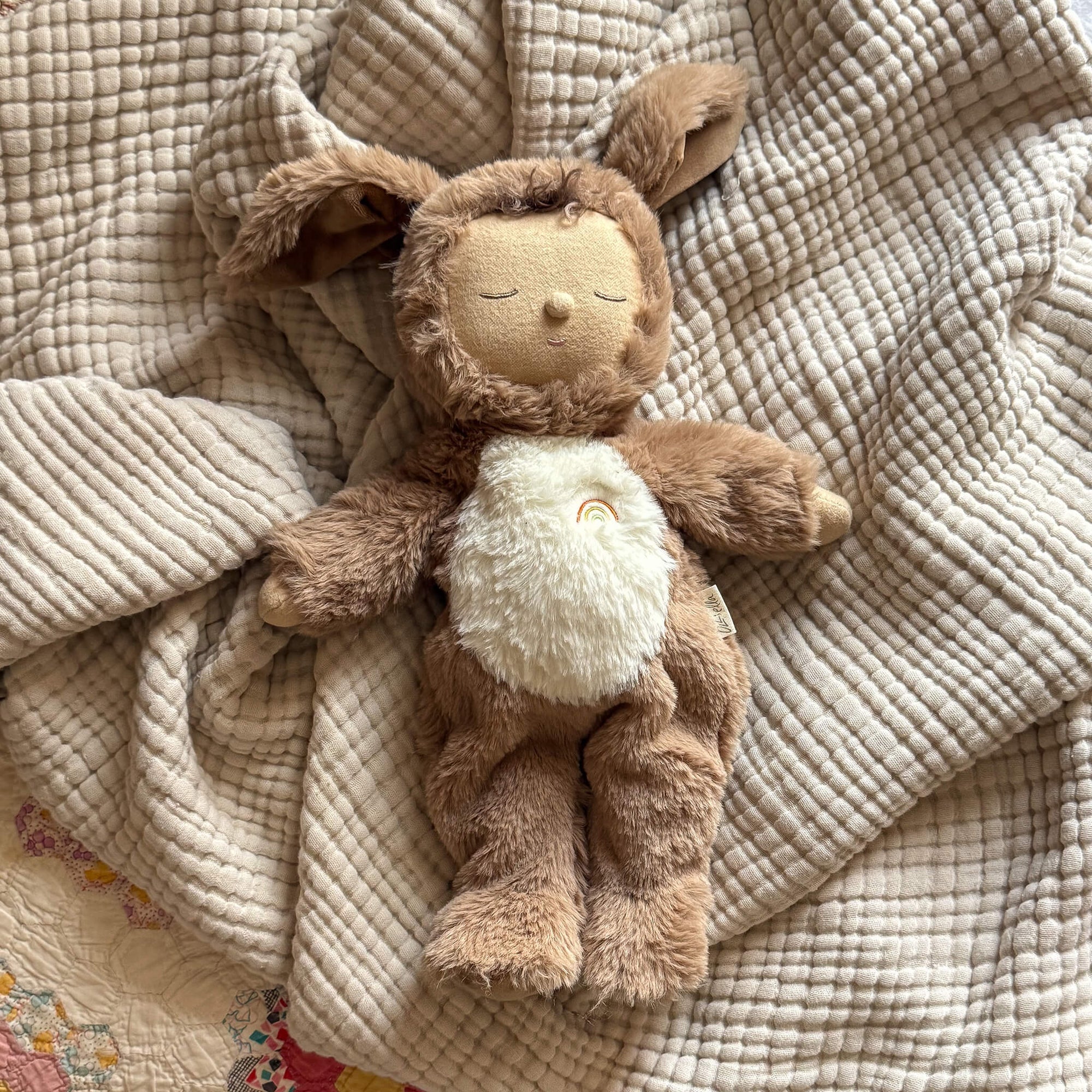 Peluche bebé dormilón - Cozy Dinkum - Dog Digby