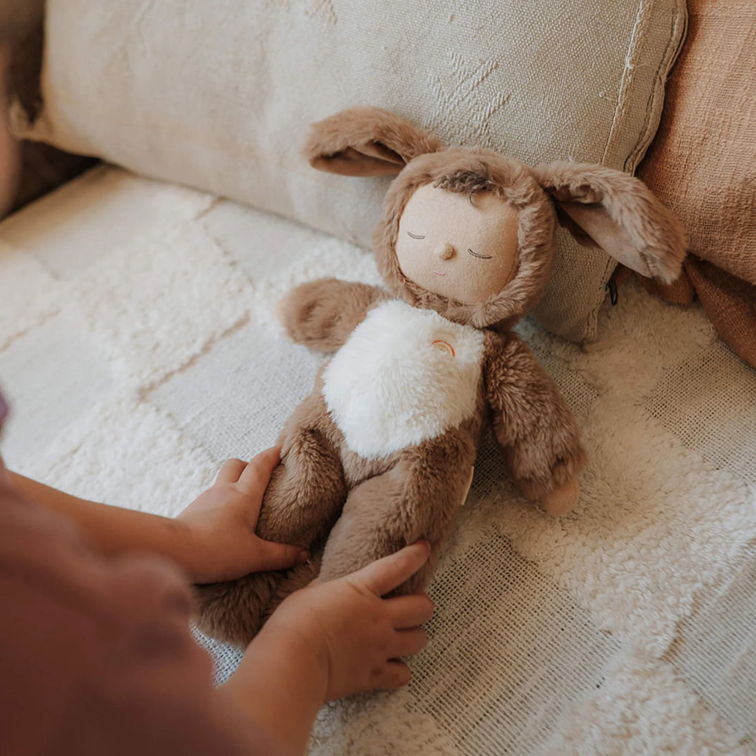 Peluche bebé dormilón - Cozy Dinkum - Dog Digby