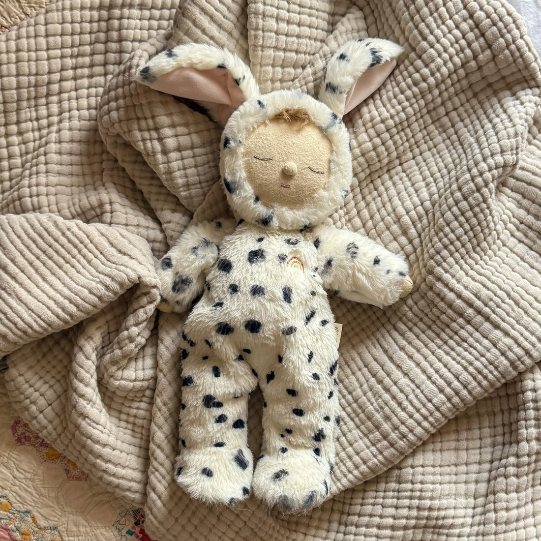 Peluche bebé dormilón - Cozy Dinkum - Dog Domino