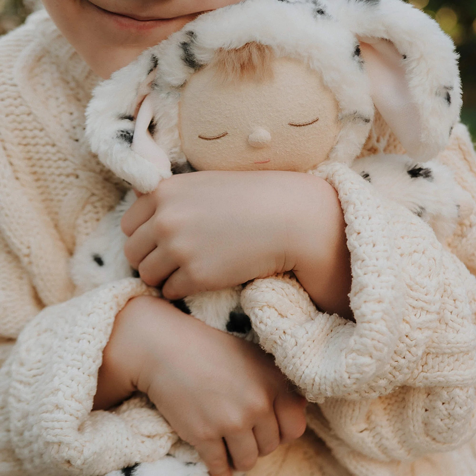 Peluche bebé dormilón - Cozy Dinkum - Dog Domino