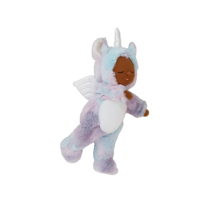 Peluche bebé dormilón - Dozy Dinkums -  EDICIÓN LIMITADA Unicorn Stardust Rainbow