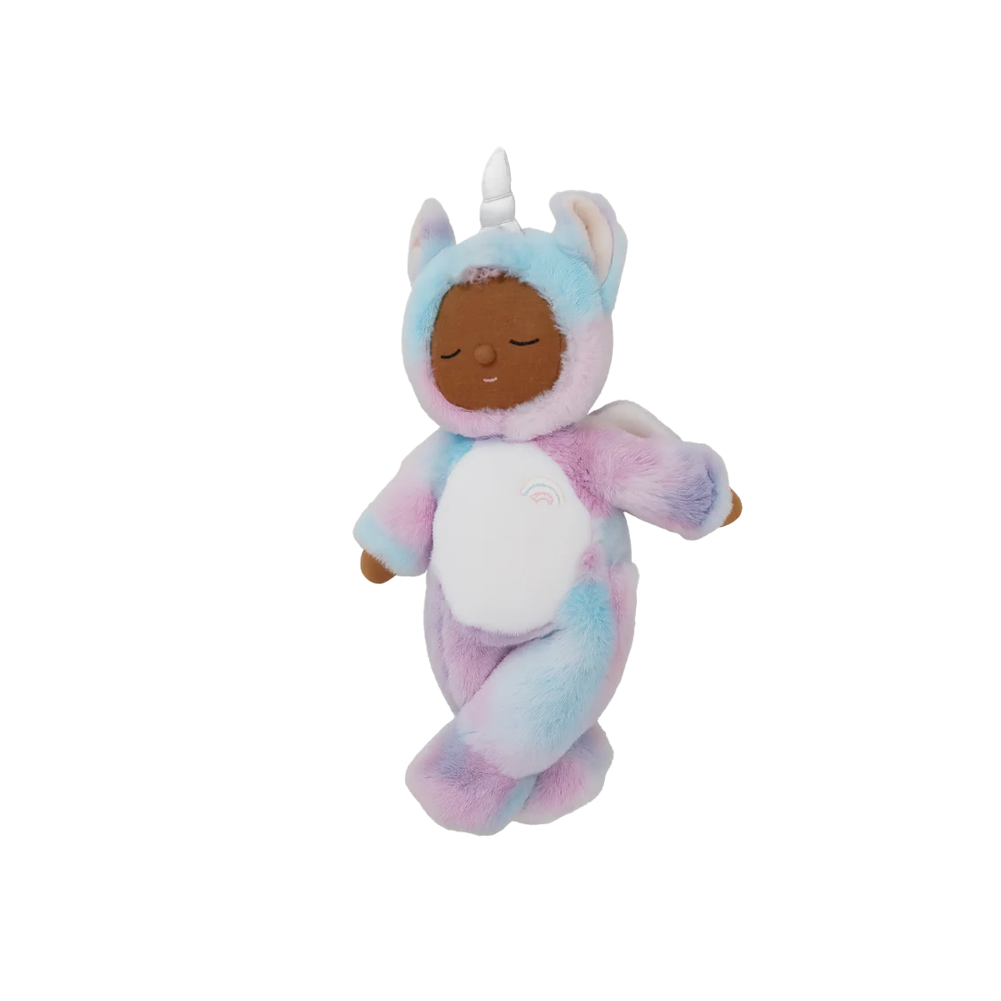 Peluche bebé dormilón - Dozy Dinkums -  EDICIÓN LIMITADA Unicorn Stardust Rainbow