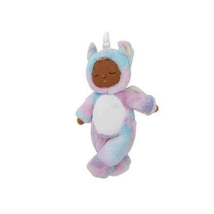 Peluche bebé dormilón - Dozy Dinkums -  EDICIÓN LIMITADA Unicorn Stardust Rainbow